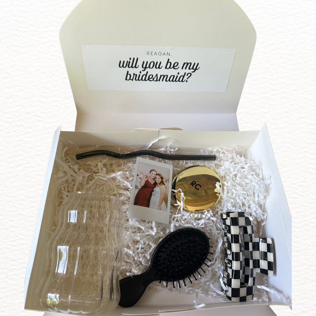 Wedding Party Gift/Proposal Box