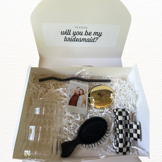 Wedding Party Gift/Proposal Box