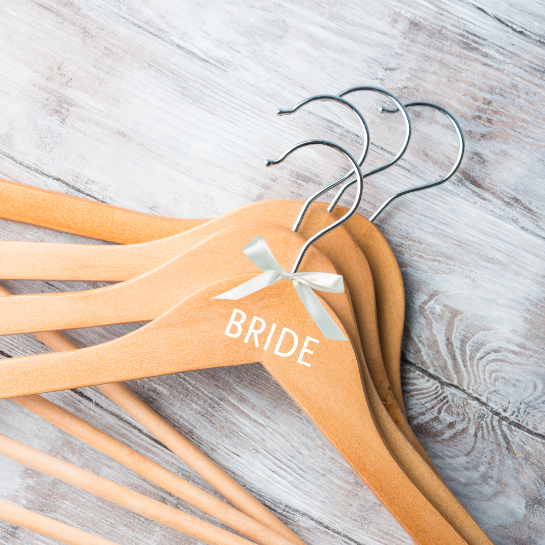 Custom Bride/Bridesmaid Hanger