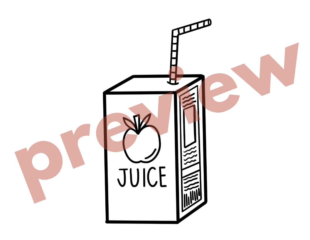 World of Color Sips 'n Snacks Coloring Book