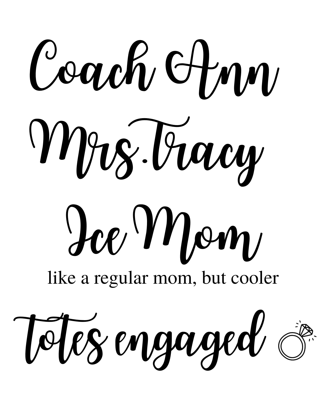 CUSTOM ORDER: Whitney