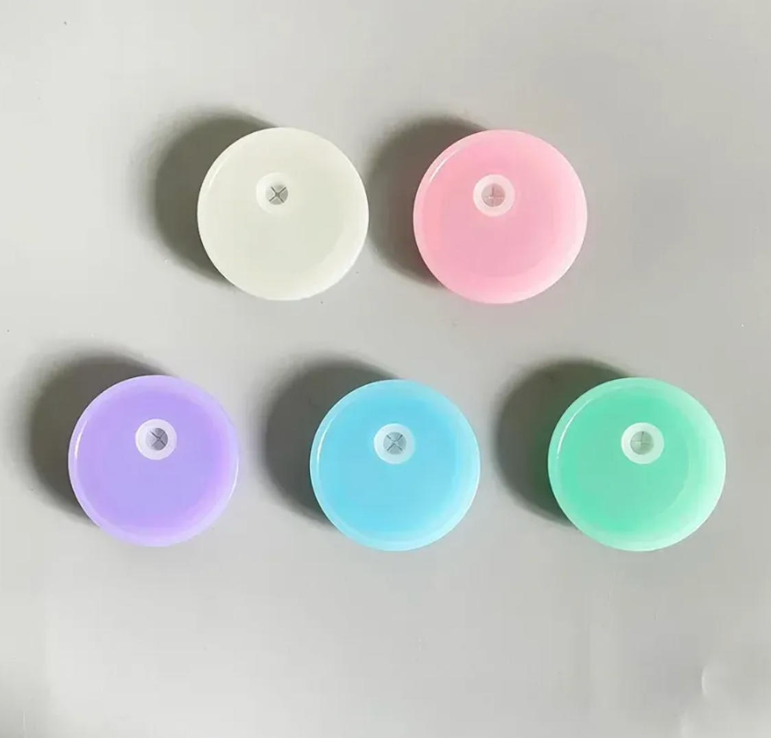 Colorful Acrylic Lid
