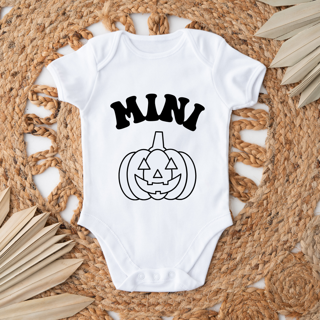 Mama & Mini Pumpkin Matching Set