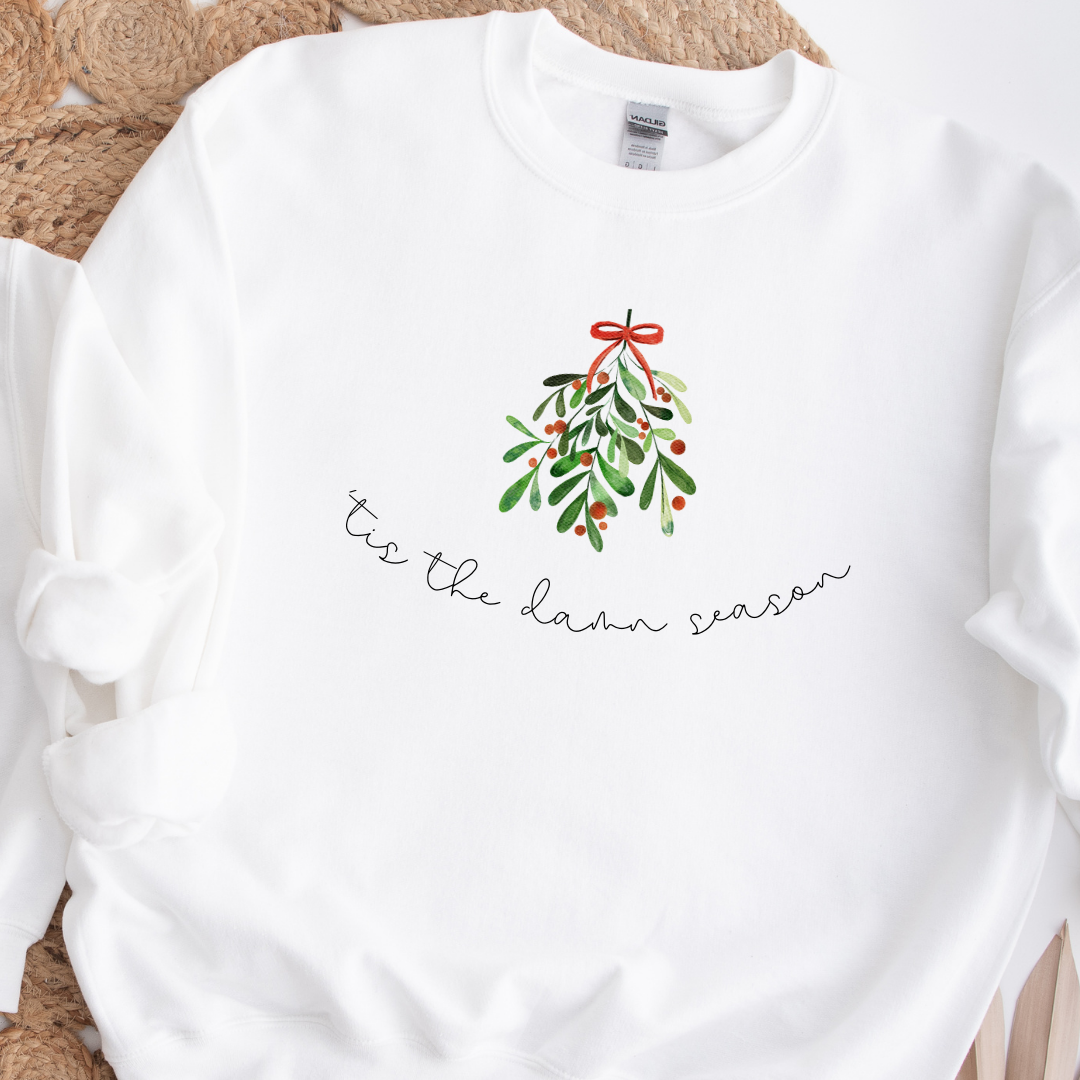 'Tis the Damn Season Crew Neck