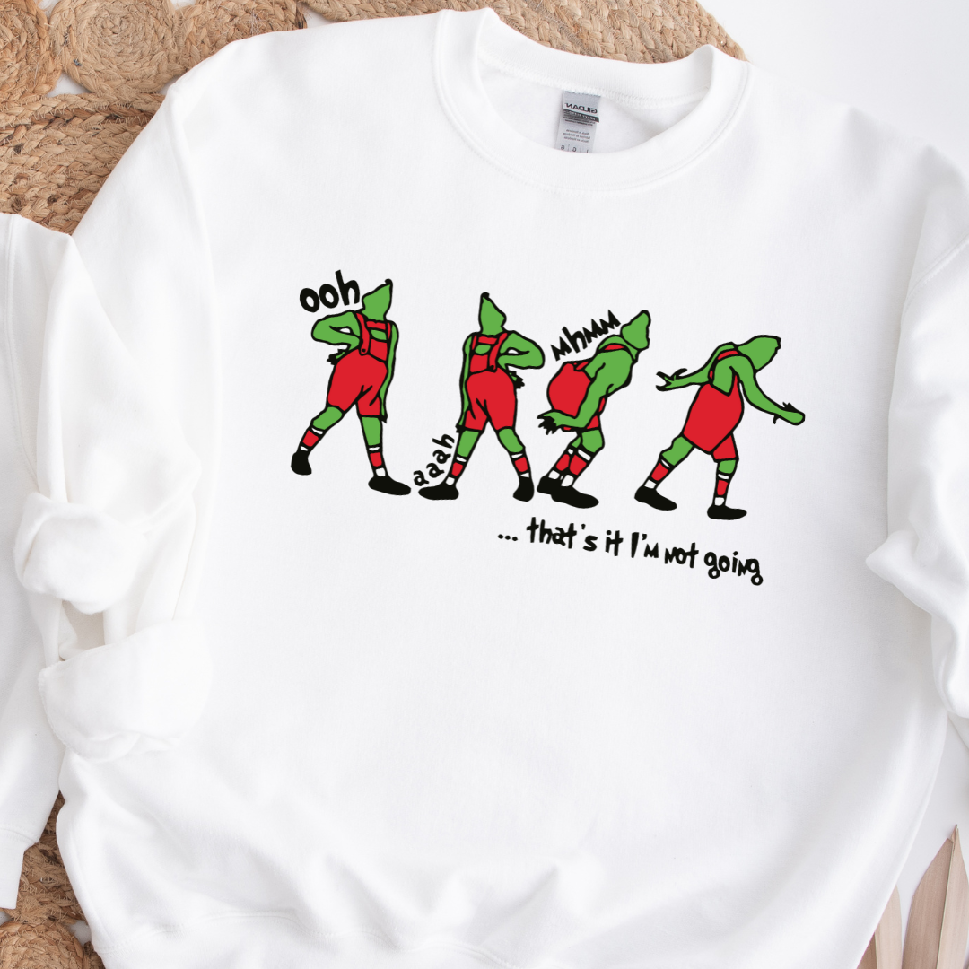 The Grinch Funny Crew Neck
