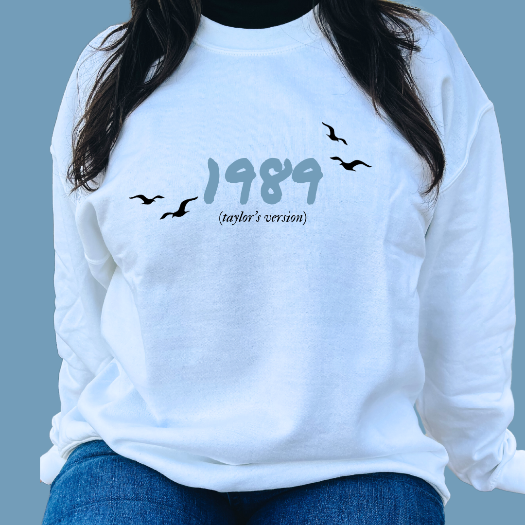 1989 Taylor Eras Crew Neck