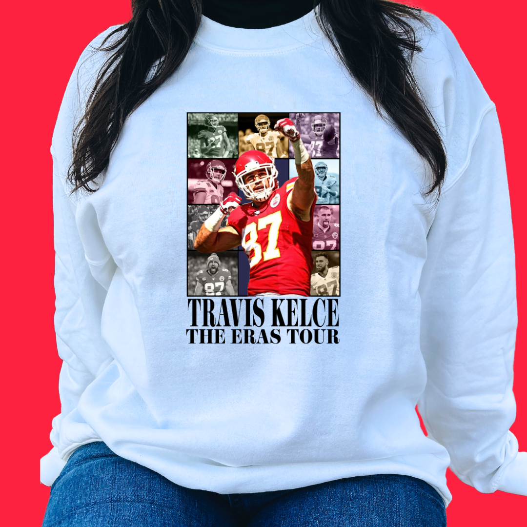 Travis Kelce Eras Graphic Crew Neck