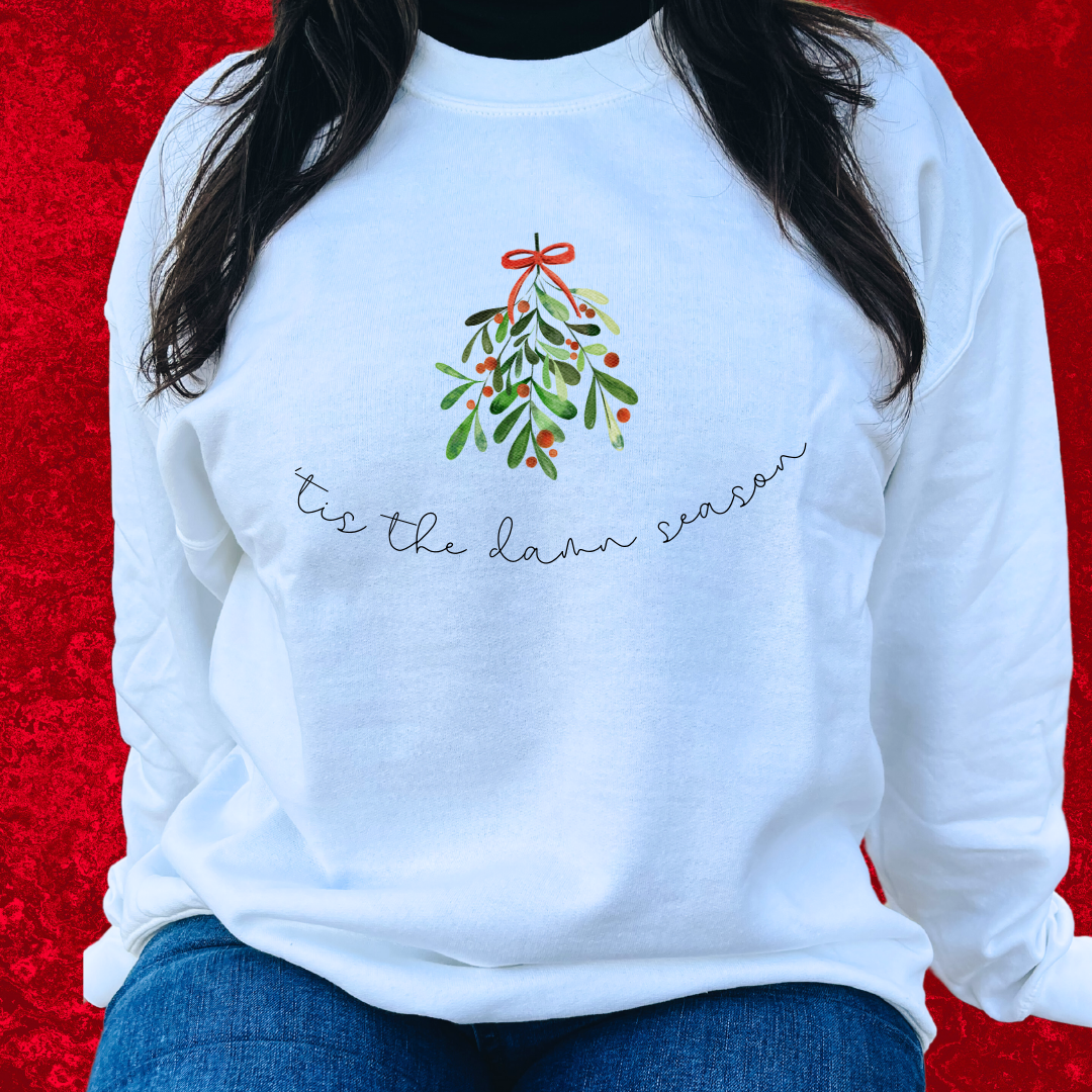 'Tis the Damn Season Crew Neck