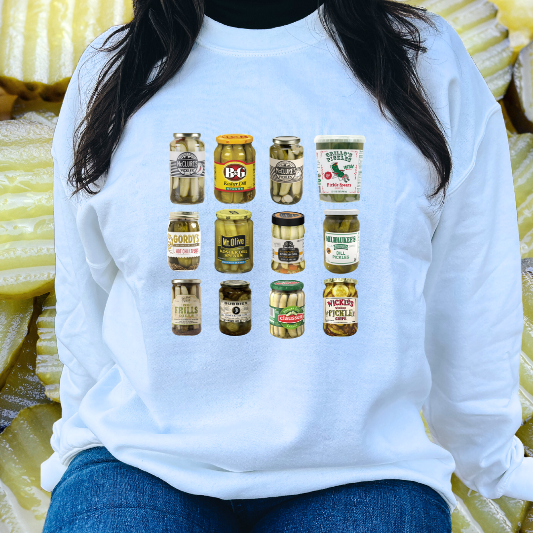 Pickle Lover Crew Neck