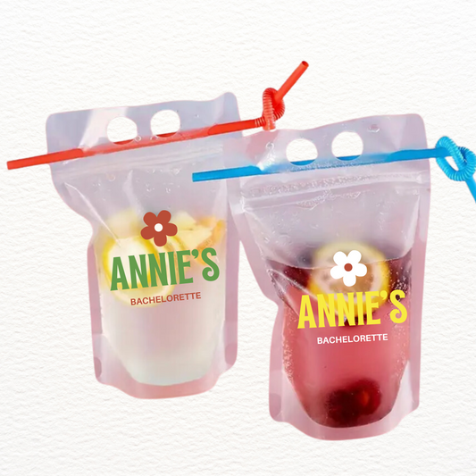 Custom Drink Pouch