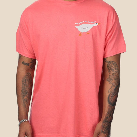 "Silly Goose on the Loose" T-shirt