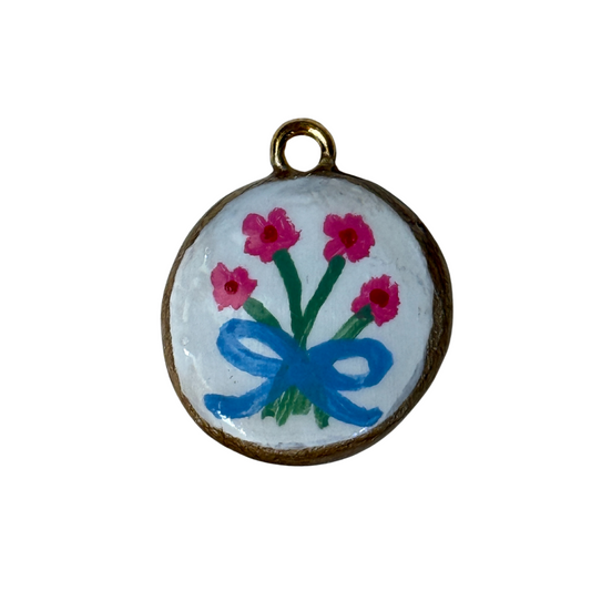 CUSTOM Handmade Clay Charm