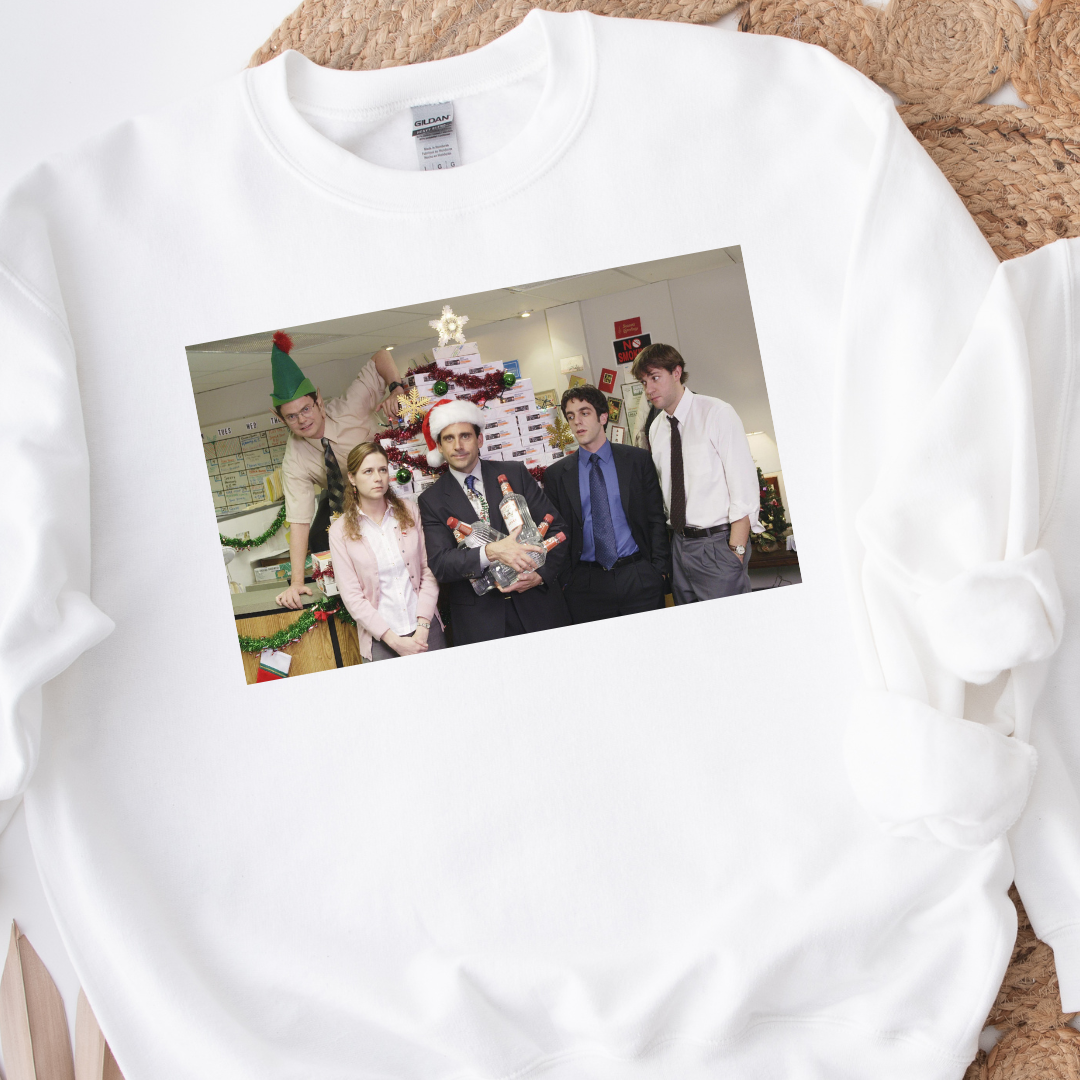The Office Holiday Crew Neck