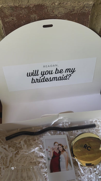 Wedding Party Gift/Proposal Box