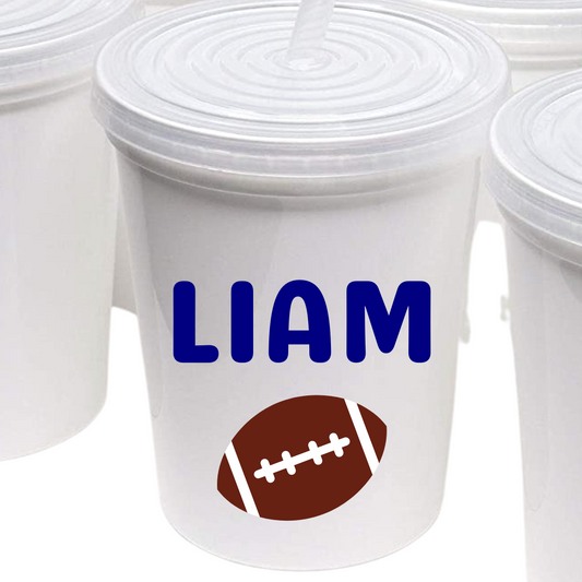 CUSTOM Kiddo Plastic Tumbler Cup