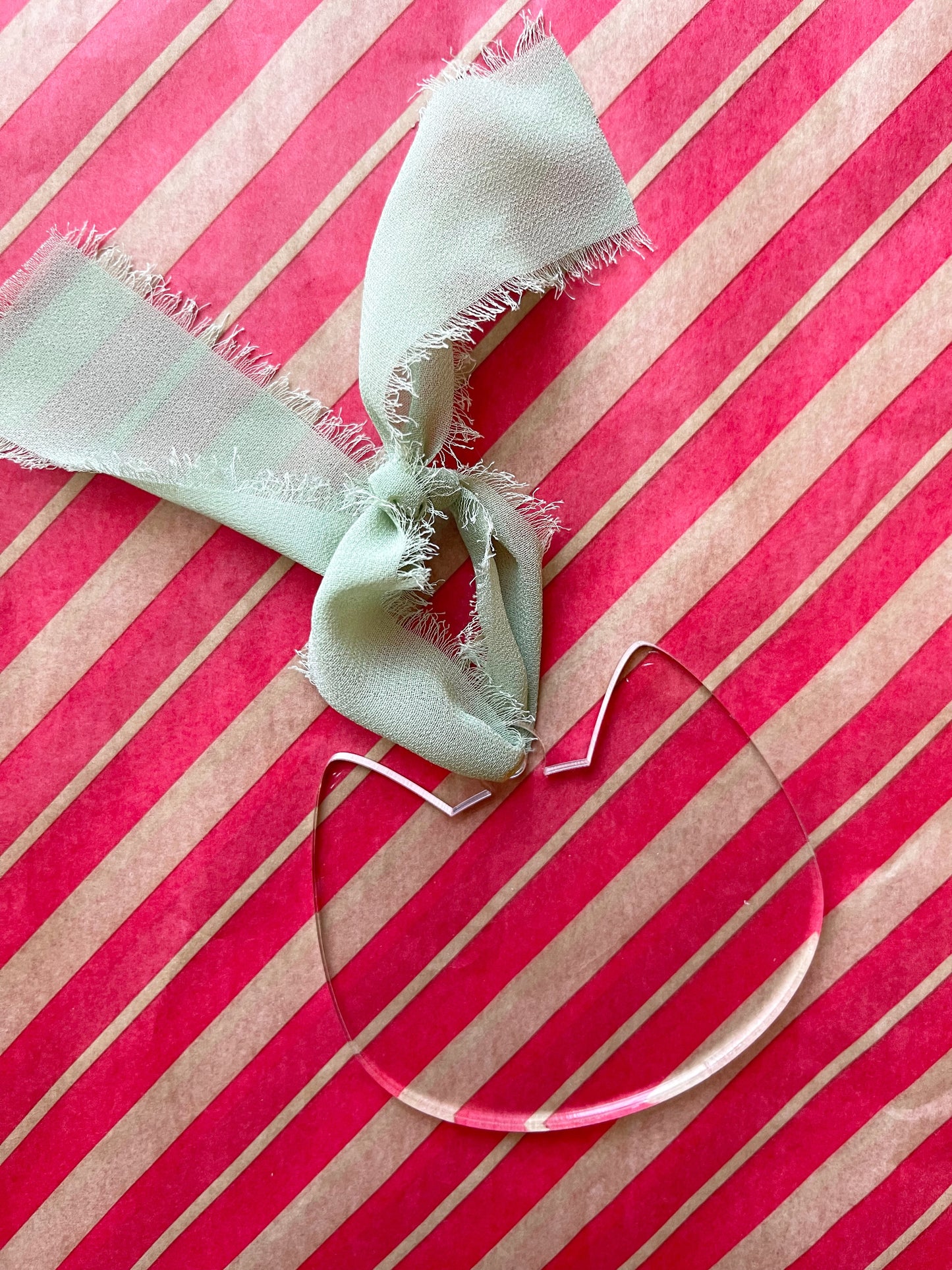 CUSTOM Cat Acrylic Ornament