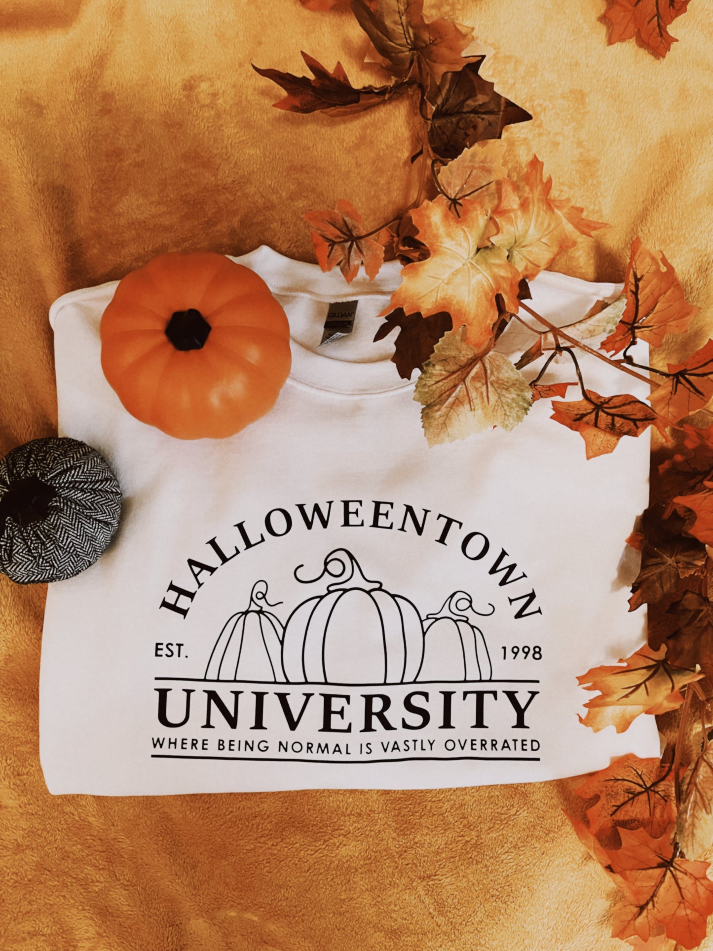 Halloweentown University White Crew Neck